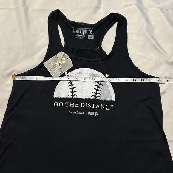 NWT Baseballism Field of Dreams Tank Top Sz XXL - Picture 2 of 7